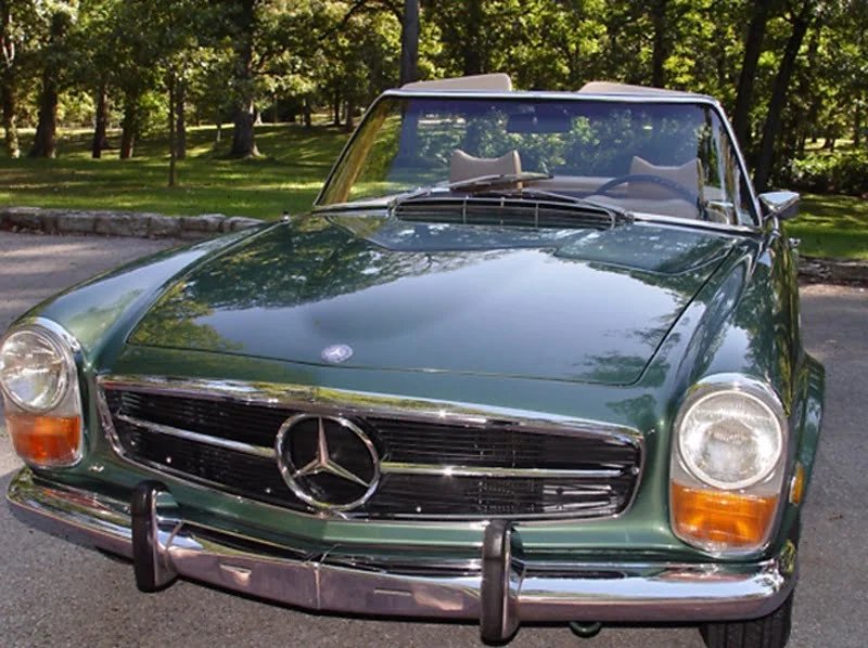 1970 Mercedes 280SL Pagode